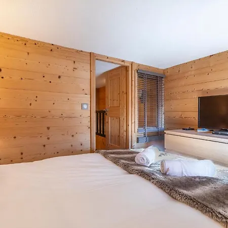- Cosy Duplex Avec Vue Silveralp 337 Daire
