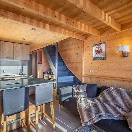 - Cosy Duplex Avec Vue Silveralp 337 * Val Thorens